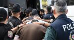 Dört şehirde organize suç örgütlerine operasyon. 137 şüpheli yakalandı