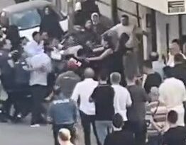Düğün öncesi gelin almada kavga çıktı; polis biber gazıyla müdahale etti