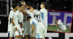 Dünya, skandal gol sevincini konuşuyor. İsrailli futbolcu golü attı, kırmızı kart gördü