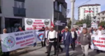 Edirne’de, Mora katliamının 205’inci yılında Yunanistan Konsolosluğuna siyah çelenk bırakıldı
