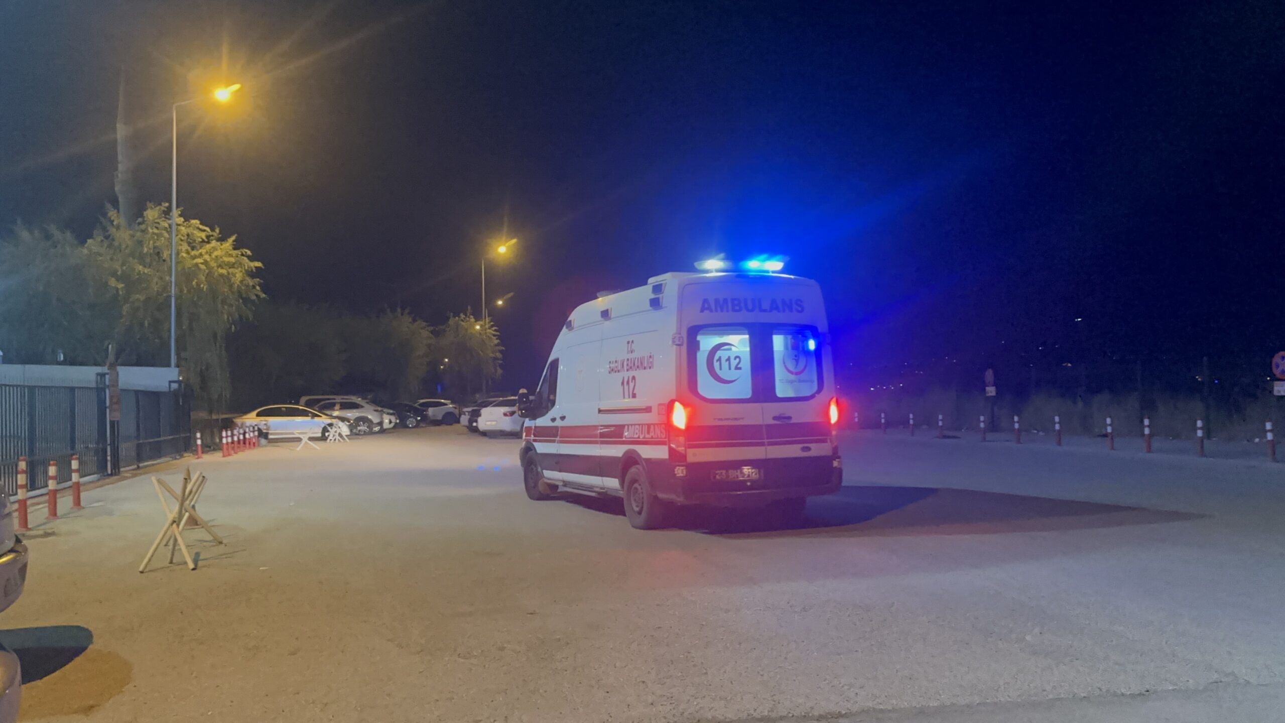 Elazığ’da cezaevinde yangın. Mahkumlar ve infaz memurları dumandan etkilendi
