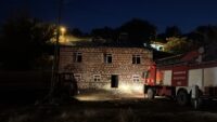 Elazığ’da ev yangınından cinayet çıktı