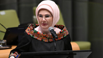 Emine Erdoğan BM’de konuştu: Kullan-at kültüründen uzaklaşmalıyız