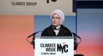 Emine Erdoğan, New York İklim Haftası açılışında konuştu