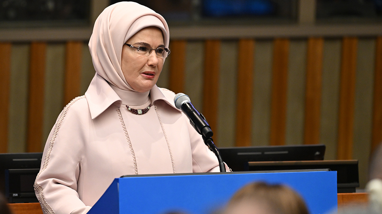 Emine Erdoğan, Sıfır Atık Hareketi’nin 9. yılını kutladı