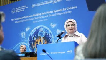 Emine Erdoğan’ın ABD’de gündemi çocuklar, iklim ve kalkınma oldu