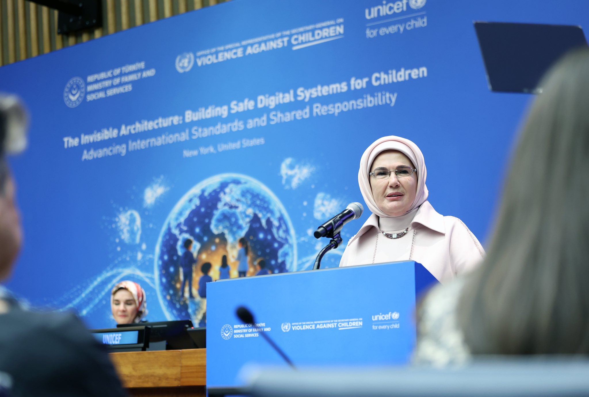Emine Erdoğan’ın ABD’de gündemi çocuklar, iklim ve kalkınma oldu