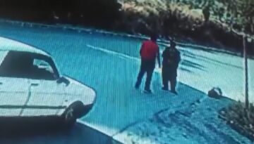 Engelli vatandaşın feci şekilde darp edildiği anların görüntüsü ortaya çıktı