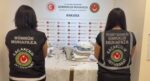 Esenboğa Havaalanı’nda 31,6 kilo metamfetamin ele geçirildi