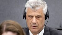 Eski Kosova Cumhurbaşkanı Thaçi’ye 25 yıl hapis cezası