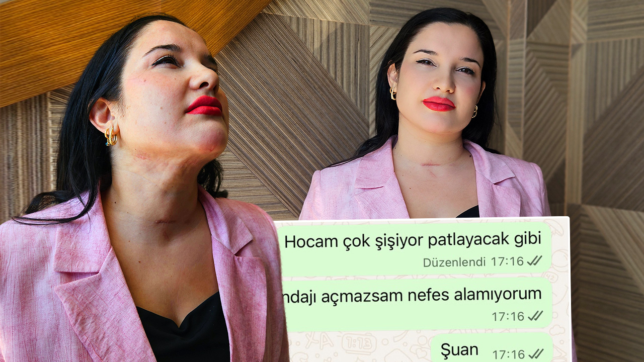 Estetik sonrası ölümden döndü, 5 milyon lira tazminat istedi. “Hocam patlayacak gibi”