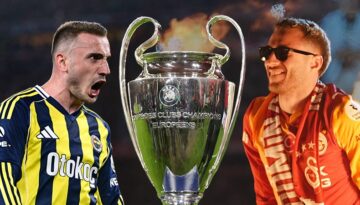 Fenerbahçe ve Galatasaray için şampiyonlar ligi tahmini. Tüm takımlar simüle edildi