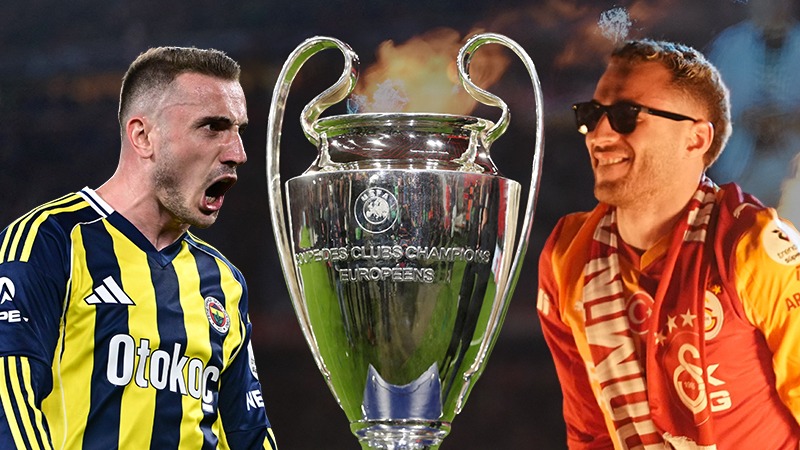 Fenerbahçe ve Galatasaray için şampiyonlar ligi tahmini. Tüm takımlar simüle edildi