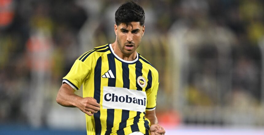 Fenerbahçe’de Marco Asensio kararı. Gaziantep FK maçı kadrosu açıklandı