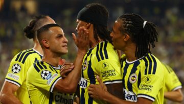 Fenerbahçe’nin yıldızı maçın oyuncusu seçildi, hedefi açıkladı