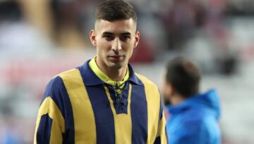 Fenerbahçe’ye milli yıldızdan kötü haber, antrenmanı yarıda bıraktı