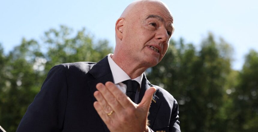 FIFA Başkanı devam eden istifa çağrılarına yanıt verdi. “Reforma gidelim”