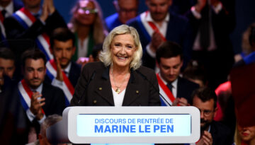 Fransa’da tarihi dönüm noktası. Le Pen Senato zaferiyle köşke koşuyor