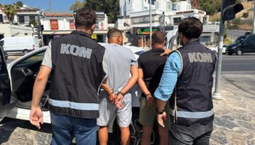 Fransa’nın kırmızı bültenle aradığı kişi Bodrum’da yakalandı