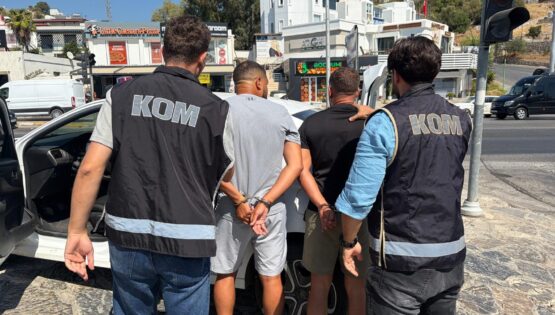 Fransa’nın kırmızı bültenle aradığı kişi Bodrum’da yakalandı