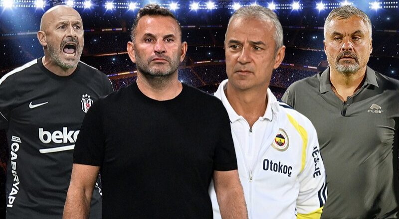Galatasaray, Fenerbahçe, Beşiktaş ve Trabzonspor’un kadro listeleri açıklandı