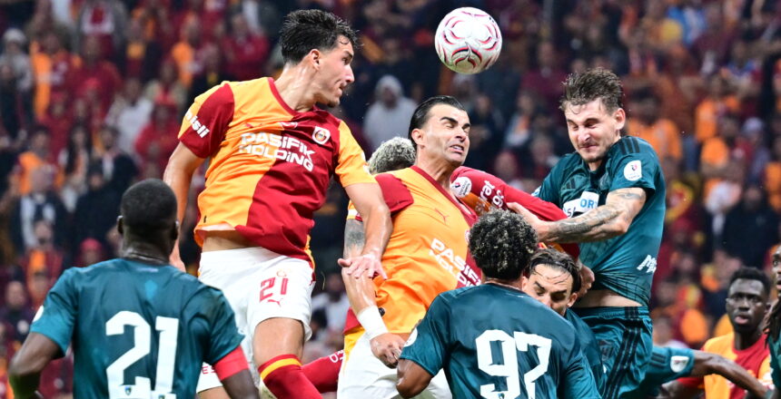 Galatasaray, Kocaelispor karşısında 3 puanı tek golle aldı