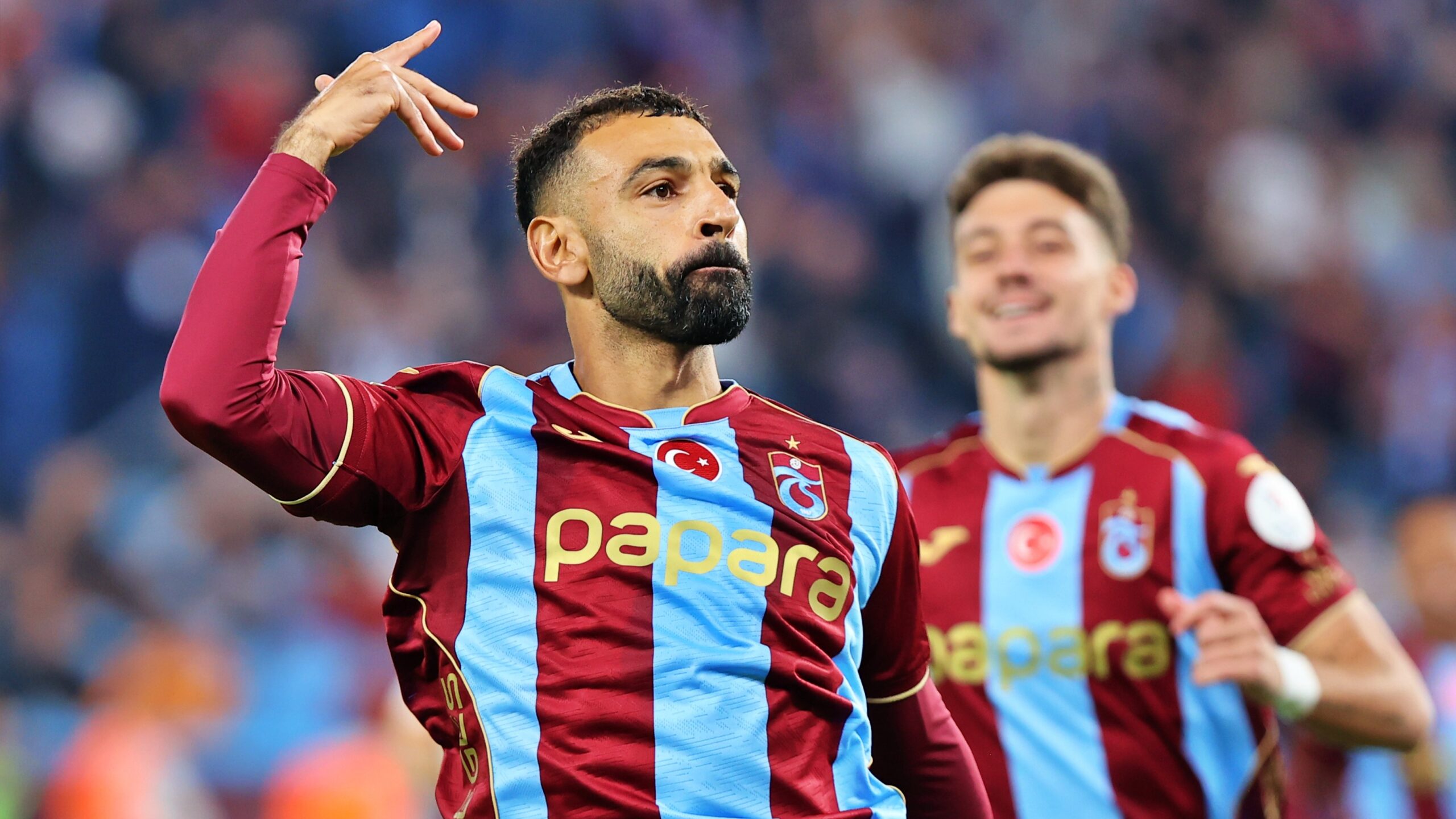 Galatasaray maçında Mohamed Salah fırtınası. Trabzonspor’u uçurdu