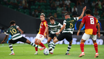 Galatasaray, Şampiyonlar Ligi’ne Sporting yenilgisiyle başladı