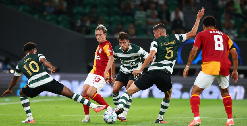 Galatasaray, Şampiyonlar Ligi’ne Sporting yenilgisiyle başladı