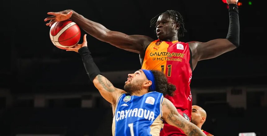 Galatasaray sezonu 102 sayılık galibiyetle açtı, Çayırova’ya şans tanımadı