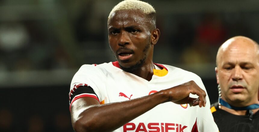 Galatasaray taraftarının en çok sorduğu soru yanıt buldu. Victor Osimhen müjdesi