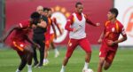 Galatasaray’da Trabzonspor mesaisi başladı