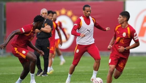 Galatasaray’da Trabzonspor mesaisi başladı