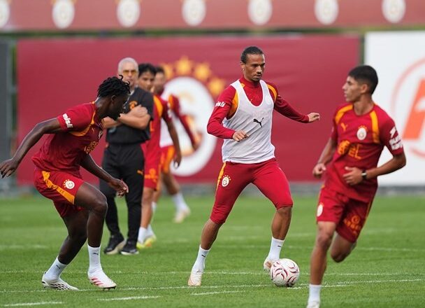 Galatasaray’da Trabzonspor mesaisi başladı