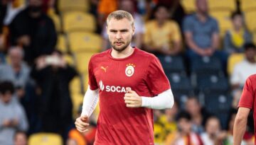 Galatasaray’da Victor Nelsson ile yollar ayrıldı