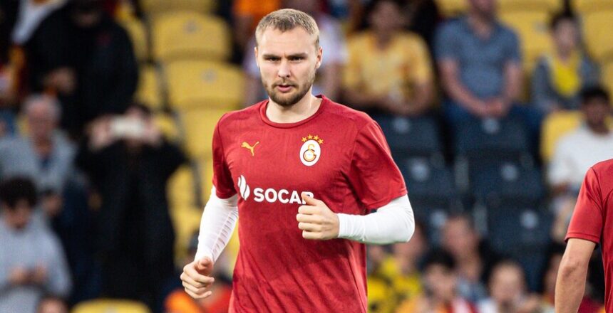 Galatasaray’da Victor Nelsson ile yollar ayrıldı