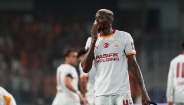 Galatasaray’da Victor Osimhen’den müthiş seri