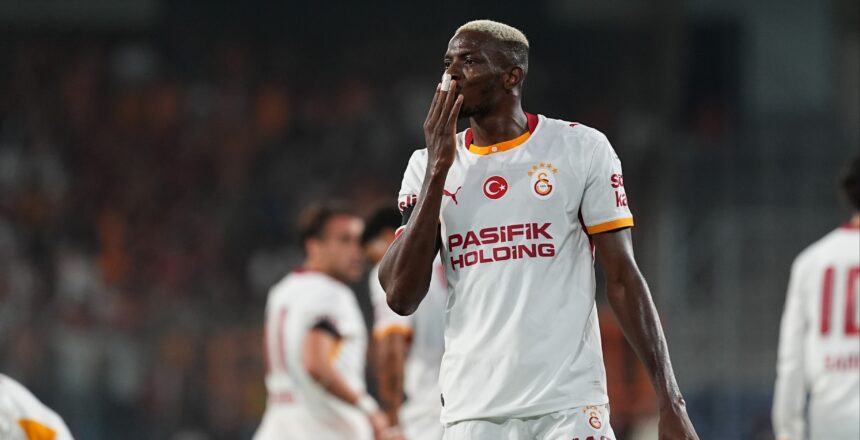 Galatasaray’da Victor Osimhen’den müthiş seri