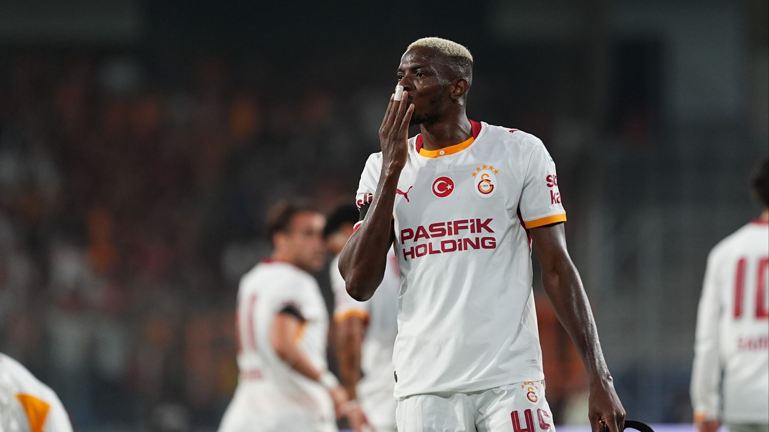 Galatasaray’da Victor Osimhen’den müthiş seri