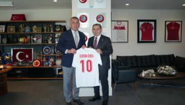 Galatasaray’dan TFF’ye ziyaret