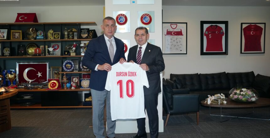 Galatasaray’dan TFF’ye ziyaret