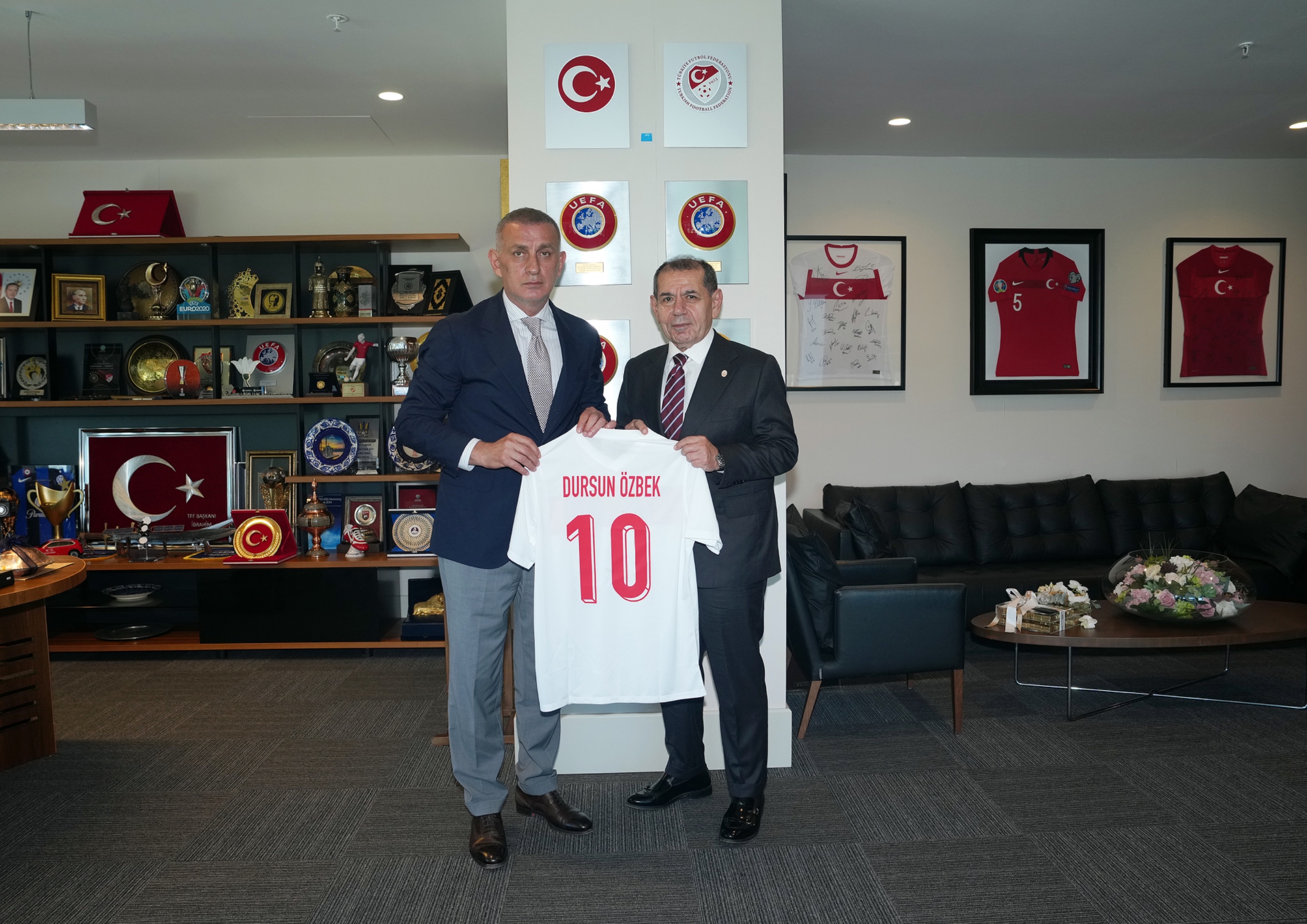Galatasaray’dan TFF’ye ziyaret