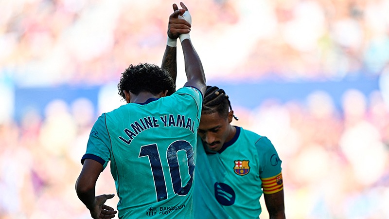 Galatasaray’ın rakibi Barcelona sürprize izin vermedi, Levante’yi mağlup etti