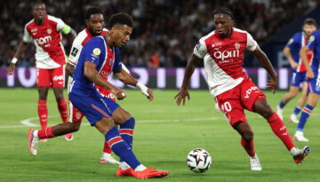 Galatasaray’ın rakibi PSG şokta. Monaco geriden gelip yendi