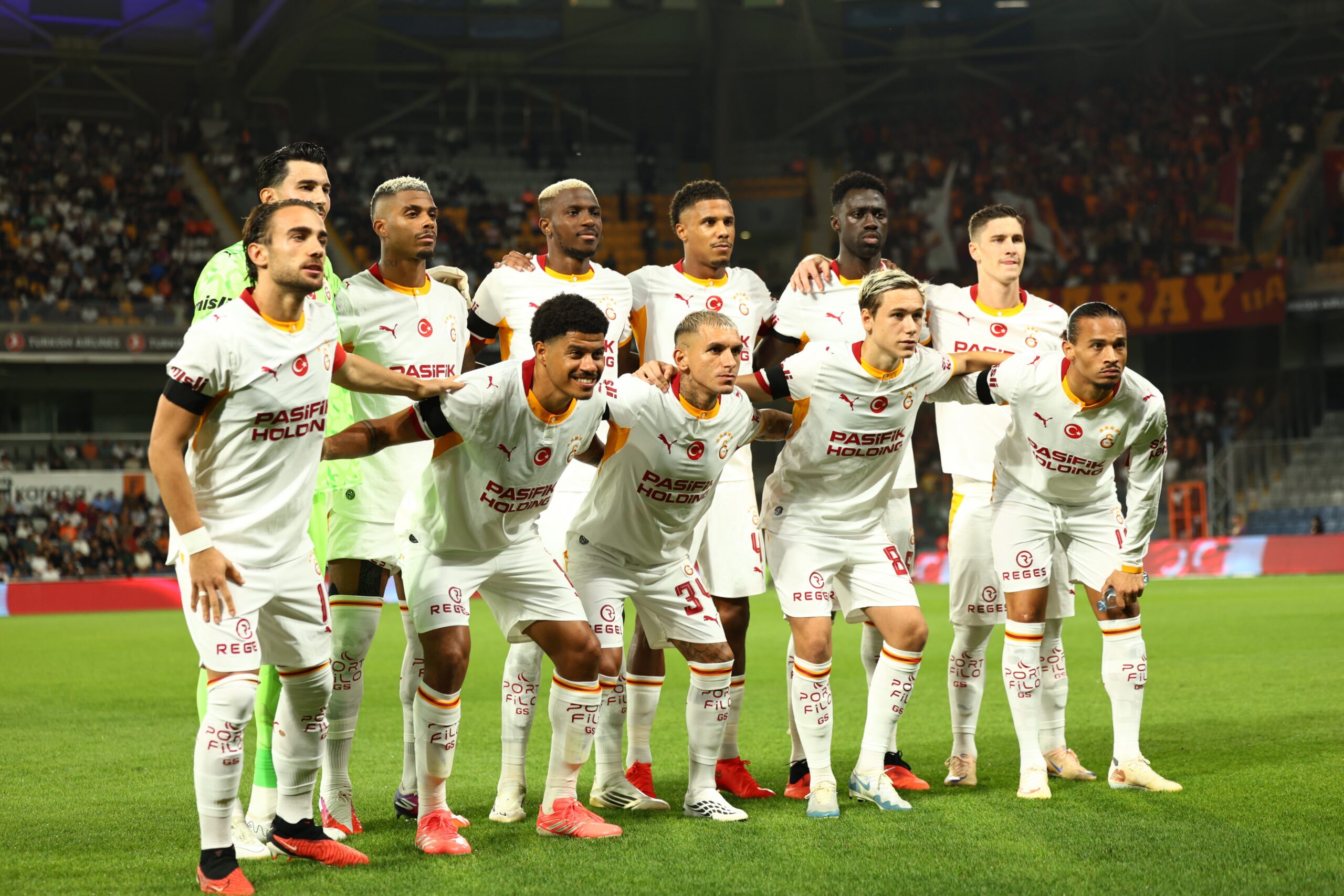 Galatasaray’ın Şampiyonlar Ligi kadrosunda 3 eksik