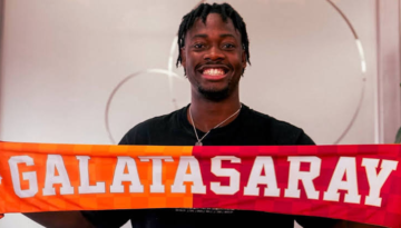 Galatasaray’ın yeni transferi El-Chadaille Bitshiabu, İstanbul’a geldi