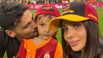 Galatasaraylı yıldızın eşinden çok sert çıkış. “Bana değil teknik direktörünüze sorun”