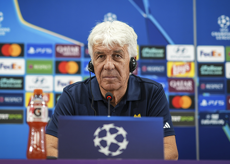 Gasperini’nden Fenerbahçe övgüsü. “Çok önemli oyuncuları var”