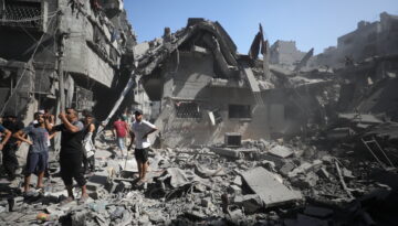Gazze’de can kaybı 73 bin 821’e yükseldi