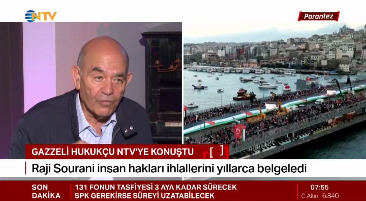 Gazzeli hukukçu NTV’ye konuştu: Boyun eğen kurbanlar olmayacağız